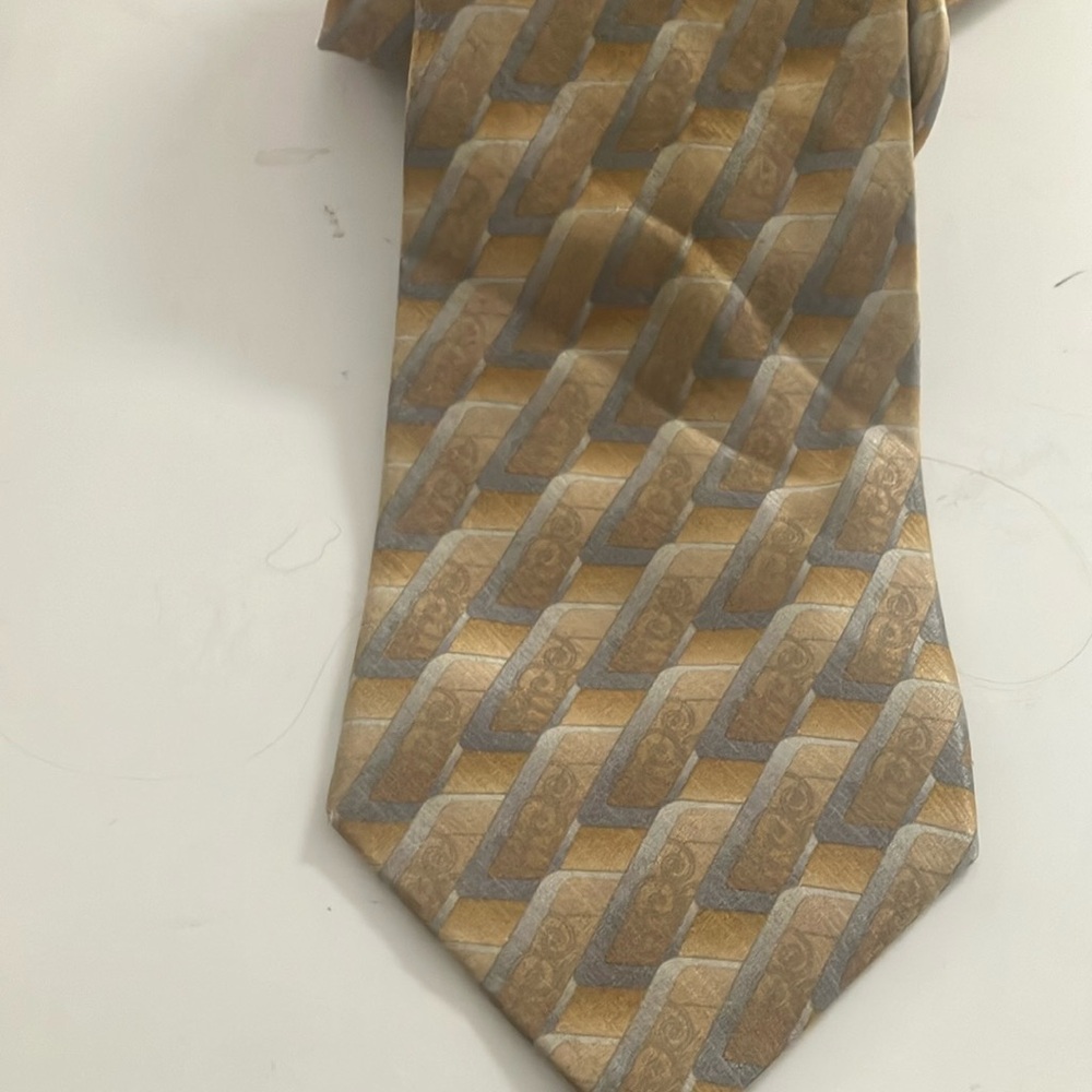 Men’s George silk tie